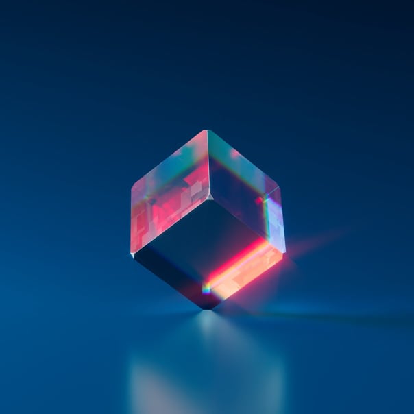 clear cube